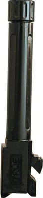 True Precision Glock 26 Threaded Barrel, Black Nitride