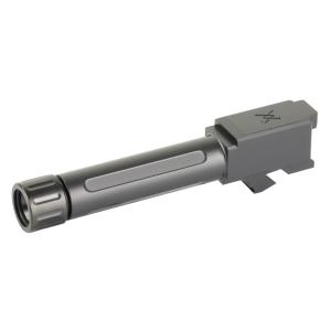 True Precision Glock 26 Threaded Barrel, Black DLC
