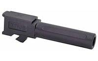 True Precision Glock 26 Non-Threaded Barrel, DLC Black