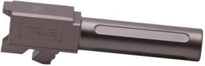 True Precision Glock 26 Non-Threaded Barrel, Stealth Gray