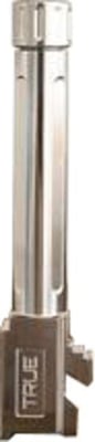 True Precision Glock 17 Threaded Barrel, Stainless Silver