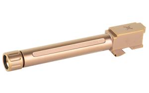 True Precision Glock 17 Threaded Barrel, Copper