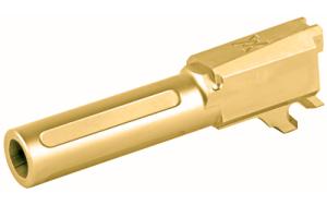 True Precision Sig Sauer P365 Non-Threaded Barrel Gold TiN