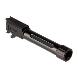 True Precision Sig Sauer P365 Threaded Barrel, DLC Black
