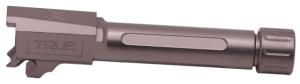 True Precision Sig Sauer P365 Threaded Barrel, Stealth Gray Finish