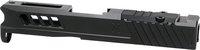 True Precision Glock 43 Slide, Black Stainless Steel TPG43SBCRMS