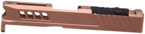 True Precision Glock 43 Axiom Slide, Copper TiCN TP-G43S-C-RMS