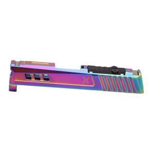 True Precision Sig Sauer P365 Axiom Slide Rainbow