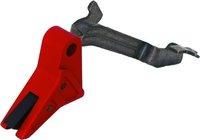 True Precision Axiom Glock 43 / 43X / 48 Pistol Trigger, Red / Black
