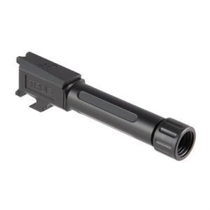 True Precision Springfield Hellcat 9mm Threaded Barrel, Black