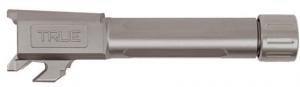 True Precision Springfield Hellcat Threaded Barrel, Grey