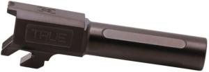 True Precision Springfield Hellcat Non-Threaded Barrel, Black DLC
