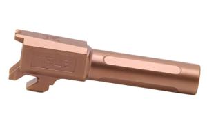 True Precision Hellcat 9mm Non Threaded Pistol Barrel, Copper