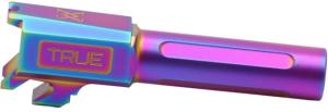 True Precision Springfield Hellcat Non-Threaded Barrel, Rainbow