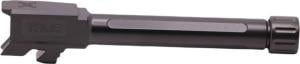 True Precision Glock 48 Threaded Pistol Barrel, Black DLC