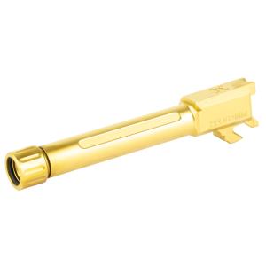 True Precision Springfield Hellcat Pro Replacement Barrel Gold 9mm Threaded
