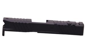 True Precision Glock 43 Slide True Duty Series Optic Cut TP-G43DS-BL-RMS