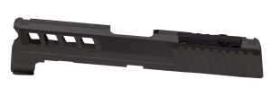 True Precision Axiom Springfield Hellcat PRO RMS Cut Slide, Black DLC