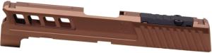 True Precision Axiom Springfield Hellcat PRO RMS Cut Slide, Copper 719104541356