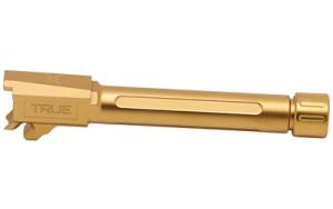 True Precision Sig Sauer P365 Fuse Threaded Barrel Gold 9mm 4.95" 1/2x28 TP-P365FB-XTG