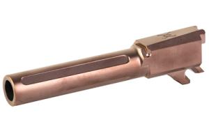 True Precision Sig Sauer P365 Fuse Threaded Barrel Copper 9mm 4.95" 1/2x28