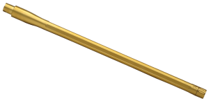 True Precision Ruger 10/22 TP/22 16.10” True Profile Gold 416R Stainless Steel Barrel 719104542186