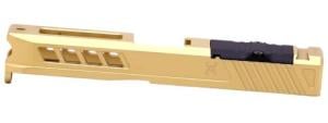 True Precision Ruger RXM Slide Gold