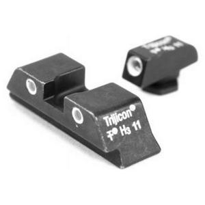 Trijicon Glock 17/17L/19/22/23/24/26/27/33/34/35/38/39 3 Dot Night Sight Set