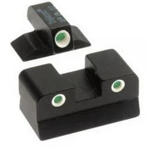 Trijicon Glock 20,21,29,30,36,40,41 G3 Dot High Night Sight Set