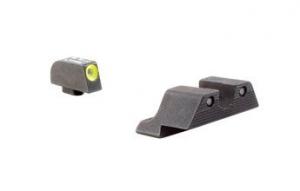 Trijicon Heavy Duty Glock Night Sight Set, Yellow Front