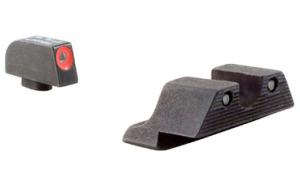 Trijicon Heavy Duty Glock Night Sight Set, Orange Front & Rear Outline