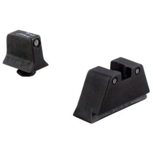 Trijicon Glock 17 / 19 / 22 / 34 Bright & Tough 3-Dot BLK Outline/GRN Front/ORG Rear Night Sight