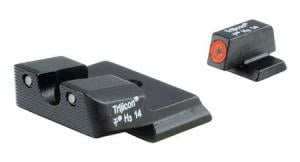 Trijicon S&W M&P Shield/Shield Plus HD Night Sights - Orange
