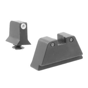 Trijicon Glock 20/21/41 Bright & Tough 3-Dot WHT Outline/GRN Front/BLK Outline/ORG Rear Night Sight