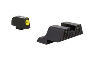 Trijicon HD XR Glock 42 / 43 / 43X / 48 Night Sight Set, Yellow / Black