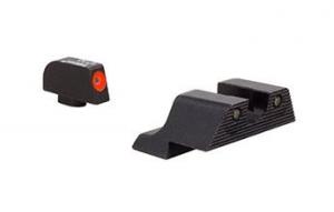 Trijicon HD XR Glock 42 / 43 / 43X / 48 Night Sight Set, Orange / Black