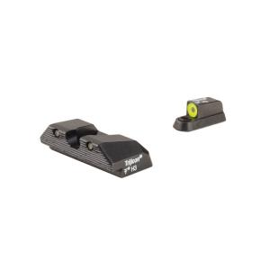 Trijicon Trijicon CZ P-10 / P-10C HD Night Sight Set, Yellow