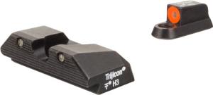 Trijicon Trijicon CZ P-10 / P-10C HD Night Sight Set, Orange