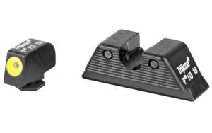 Trijicon HD Glock Night Sight Set, Yellow