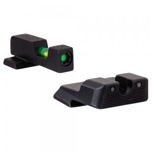 Trijicon DI Tritium Fiber Illumination Smith & Wesson M&P Shield Night Sight Set