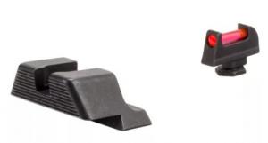 Trijicon Glock 42/43/48 Fiber Sight Set Fiber-Optic Red/Green