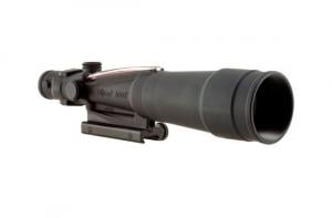 Trijicon TA55A ACOG 5.5x50 Red Chevron BAC Flattop .308 Reticle and Flat Top Adapter 719307302037