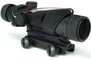 Trijicon ACOG 4x32, ARMY Rifle Combat Optic for the M150 w/ TA51 Mount TA31RCOM150CP