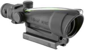 Trijicon ACOG 3.5x35 Dual Ill Riflescope w/Mount, Green Crosshair .223 Ballistic Reticle TA11JG