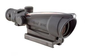 Trijicon 3.5x35 ACOG Riflescope, Dual Illuminated Green Crosshair 300BLK Reticle w/TA51 Mount TA11C100416
