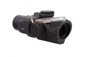 Trijicon 1.5x16S Compact ACOG Scope Low Height, Dual Illuminated Red Ring & 2 MOA Center Dot Reticle 400241 719307310636