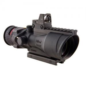 Trijicon 6x48 ACOG Dual Illum Red Chevron .308 Reticle w/Colt Knob Mount LED 6.5 MOA Red Dot RMR Type 2 719307311909