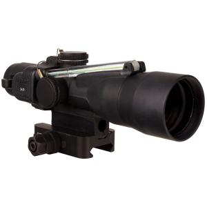 Trijicon ACOG TA33 Compact Rifle Scope 3x 30mm Dual-Illuminated Reticle Q-LOC Mount Matte SKU TA33-C-400368