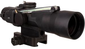 Trijicon ACOG 3X30 GRN HS/DOT .223Trijicon ACOG 3x30 Dual Illum Green Horseshoe/Dot TA33-C-400373