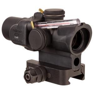 Trijicon ACOG TA44 Compact Rifle Scope 1.5x 16 mm Dual-Illuminated Reticle Q-LOC Mount Matte SKU - 540881